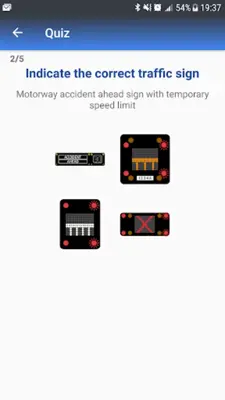 I know traffic signs android App screenshot 3