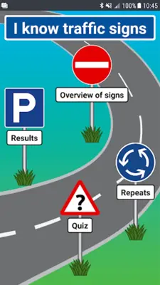 I know traffic signs android App screenshot 7